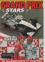 Grote Poster van Mika Hakkinen F1 1999 niet gebruikt, Verzamelen, Ophalen of Verzenden, Formule 1, Zo goed als nieuw