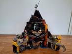 LEGO Ninjago - Garmadon's Volcano Lair 70631, Kinderen en Baby's, Speelgoed | Duplo en Lego, Ophalen, Gebruikt, Complete set, Lego