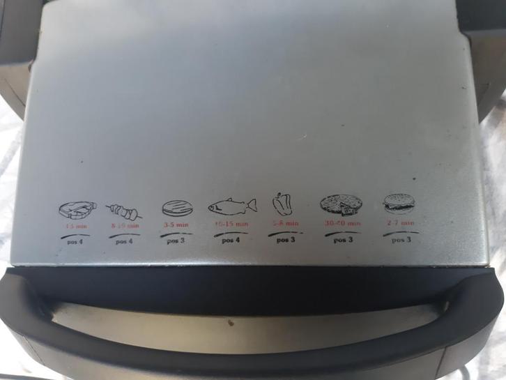 Tomado type 85 - Sandwichmaker - tosti ijzer - tosti grill, Witgoed en Apparatuur, Contactgrills, Gebruikt, Uitneembare platen