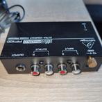 Behringer MicroPHONO PP400 Phono Voorversterker, Ophalen of Verzenden, Gebruikt, Overige merken