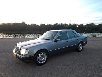 Mercedes w124 Youngtimer E200 2.0 16v. 1993 org. NL beschikbaar voor biedingen