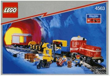 Lego 4563 treinset Load ‘N Haul railroad beschikbaar voor biedingen