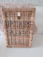 Lectuur mand van Rivara Maison, Ophalen, Rond, Riet