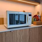 Whirlpool VIP34 Combimagnetron 34L - Vrijstaand, Witgoed en Apparatuur, Magnetrons, Ophalen, Gebruikt, Draaiplateau, Vrijstaand