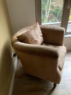 Charmante vintage fauteuil, Huis en Inrichting, Fauteuils, Ophalen, Gebruikt, Minder dan 75 cm, Stof