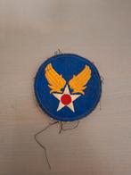 US WW2 airforce patch, Verzamelen, Embleem of Badge, Amerika, Luchtmacht, Ophalen of Verzenden