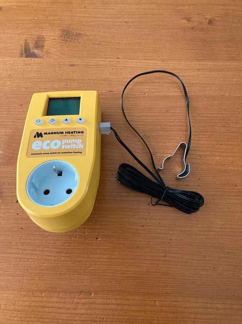Pompschakelaar voor vloerverwarming, Doe-het-zelf en Verbouw, Verwarming en Radiatoren, Zo goed als nieuw, Overige typen, Minder dan 200 watt