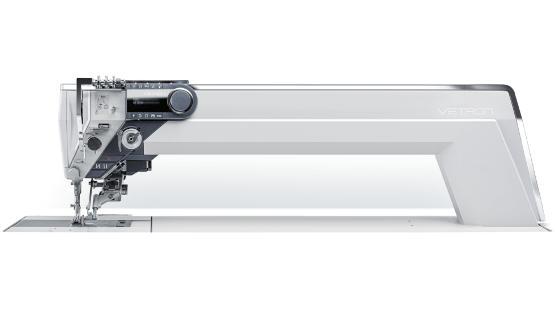 langarm naaimachine, Hobby en Vrije tijd, Naaimachines en Toebehoren, Zo goed als nieuw, Naaimachine, Overige merken, Industrieel