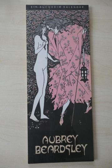 Originele Aubrey Beardsley kalender uit 1971