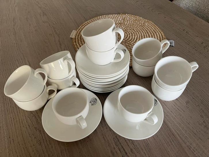 Riviera Maison Servies, Huis en Inrichting, Keuken | Servies, Zo goed als nieuw, Kop(pen) en/of Schotel(s), Overige stijlen, Porselein