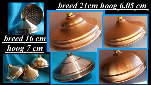 Roodkoperen regendouche & buitengebruik, Doe-het-zelf en Verbouw, Sanitair, Nieuw, Douche, Koper, Ophalen of Verzenden