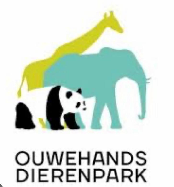 1/2/3/4 TICKETS OUWEHANDS DIERENPARK KAARTJES GELDIG 31-12, Tickets en Kaartjes, Recreatie | Dierentuinen, Drie personen of meer