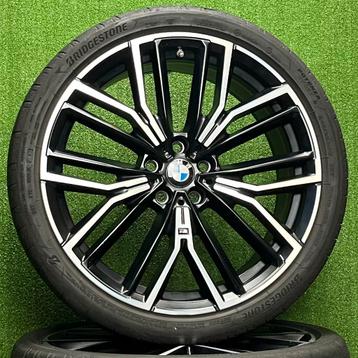 Originele 20 inch BMW 846M velgen met banden 5-serie g30 g31 beschikbaar voor biedingen