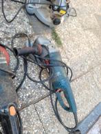 4 Grote haakse slijptol bosch / hitachi / aeg, Doe-het-zelf en Verbouw, Gereedschap | Slijpmachines, Ophalen, Zo goed als nieuw