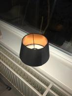 Zwarte lampenkap velvet te koop, Huis en Inrichting, Lampen | Lampenkappen, Gebruikt, Zwart, Velvet, Ophalen of Verzenden