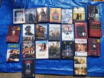 24 DVD’s divers beschikbaar voor biedingen