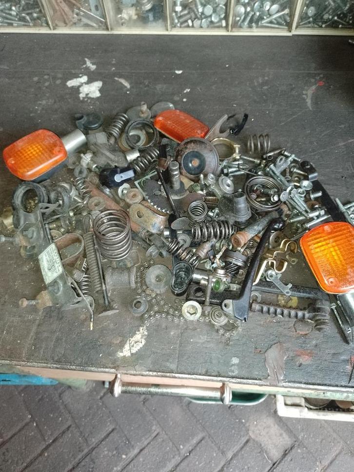 onderdelen honda vt 500 c, Motoren, Onderdelen | Honda, Gebruikt, Ophalen