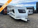 Hobby La Vita 495 UL bj.2010, mover, airco, voortent, Caravans en Kamperen, Caravans, Hobby, Bedrijf, Overige typen, Tot en met 4