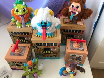 Crate creatures beschikbaar voor biedingen
