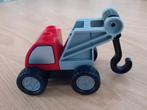 Duplo auto rood takelwagen, Kinderen en Baby's, Speelgoed | Duplo en Lego, Ophalen of Verzenden, Zo goed als nieuw, Duplo