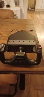 Flight Yoke System - Logitech, Ophalen, Gebruikt
