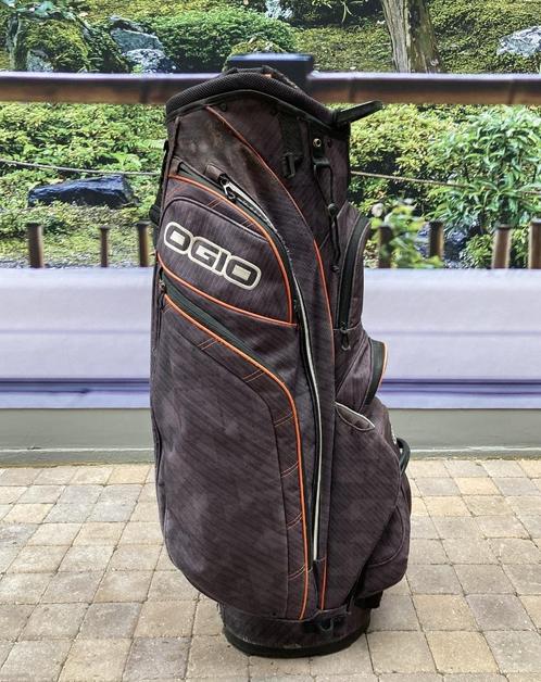 cartbag golf, Sport en Fitness, Golf, Gebruikt, Tas, Overige merken, Ophalen of Verzenden