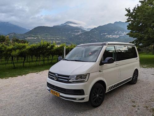 VWT6 California Beach 4Motion DSG 2017 204pk, Caravans en Kamperen, Campers, Particulier, Bus-model, tot en met 4, Volkswagen