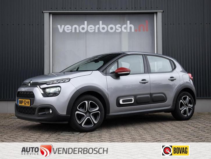 Citroen C3 1.2 PureTech Feel 83pk | Clima | Apple CarPlay |, Auto's, Citroën, Bedrijf, Te koop, C3, ABS, Airbags, Airconditioning