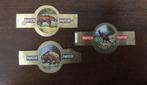 sigarenbandjes, Ophalen of Verzenden, Gebruikt, Sigarenbandjes