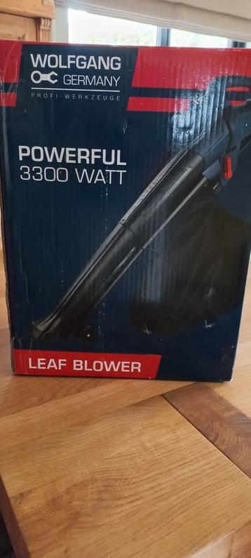 Nieuwe bladblazer Wolfgang 3300 watt beschikbaar voor biedingen