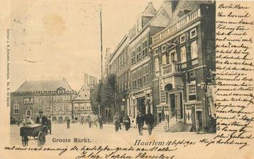 (388-132-015) Haarlem Groote Markt beschikbaar voor biedingen