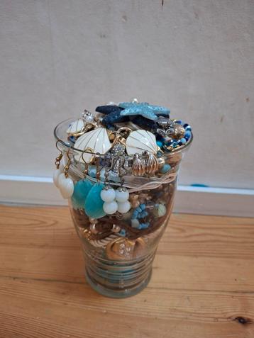 Mystery Jewelry Jar | Beach/Mermaid Sieraden beschikbaar voor biedingen