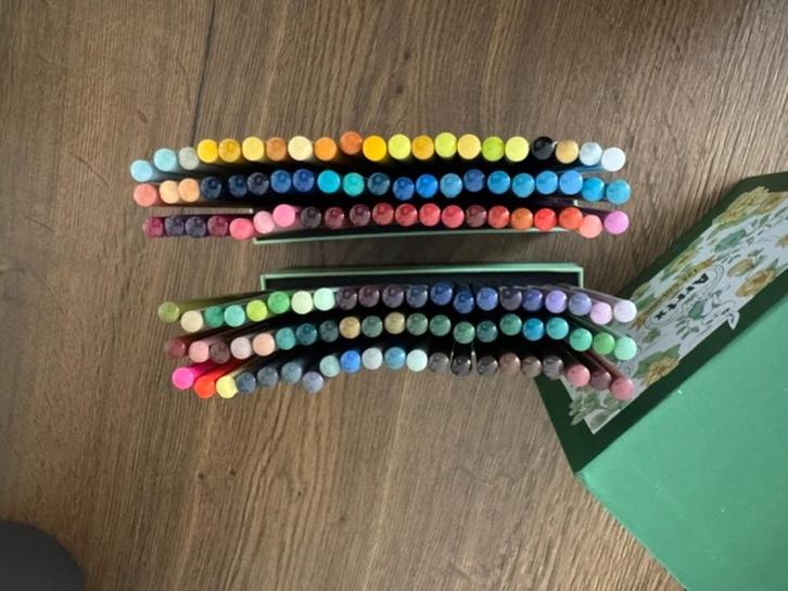 Markers (Pasa, Ohuhu en Arrtx) en potloden (Arrtx), Hobby en Vrije tijd, Tekenen, Gebruikt, Potlood of Stift, Ophalen