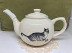 Theepot poes (280422), Huis en Inrichting, Keuken | Servies, Ophalen of Verzenden, Zo goed als nieuw, Overige stijlen, Overige typen