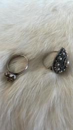 Ringen Zeeuwse knop, Ophalen of Verzenden, Gebruikt, Zilver, Dame