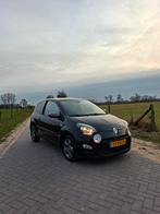 Renault Twingo 1.2 16V 2012 Zwart, Auto's, Renault, Voorwielaandrijving, 839 kg, 74 pk, Zwart