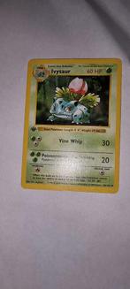 Pokemon 1st Edition Shadowless Ivysaur (EN), Ophalen of Verzenden, Zo goed als nieuw