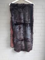 Pauw Amsterdam  vintage Suède Bont sjaal donkerbruin, Kleding | Dames, Pauw Amsterdam, Ophalen of Verzenden, Zo goed als nieuw