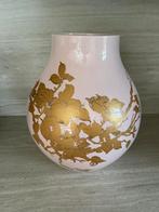 Hella Jongerius vaas roze-goud, Ophalen, Overige kleuren, Minder dan 50 cm, Glas