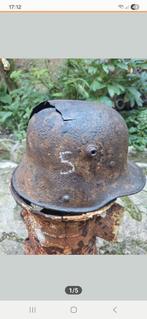 M16 helm duits wo1 ww1, Verzamelen, Militaria | Algemeen, Ophalen of Verzenden, Landmacht, Duitsland, Helm of Baret