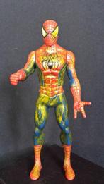 Vintage SPIDERMAN Actiefiguur, Armen + Hoofd bewegen, 14½ cm, Ophalen of Verzenden, Gebruikt
