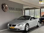 BMW 6-serie 630i|Cabrio|Youngtimer|NETTE STAAT!, Automaat, Achterwielaandrijving, Gebruikt, Zwart