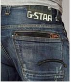 G-STAR spijkerbroek ATTACC blauw maat 32 x 34, W32 (confectie 46) of kleiner, Blauw, Ophalen of Verzenden, G-Star