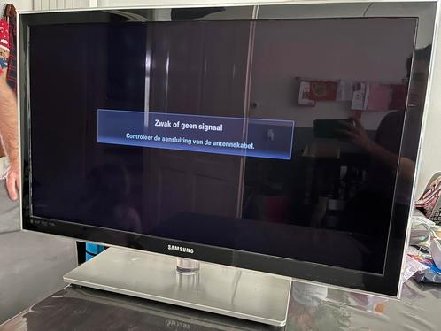 SAMSUNG LED-TV 40 inch UE40C6000RW, Audio, Tv en Foto, Televisies, Gebruikt, LED, 100 cm of meer, Full HD (1080p), Samsung, Ophalen