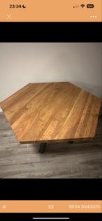 Henders & Hazel Eettafel - Zeshoekig, Huis en Inrichting, Ophalen, Zo goed als nieuw, 100 tot 150 cm