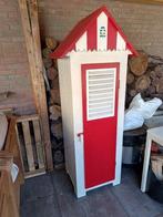 Vrolijk Houten Kastje, strandhuis-look, Ophalen