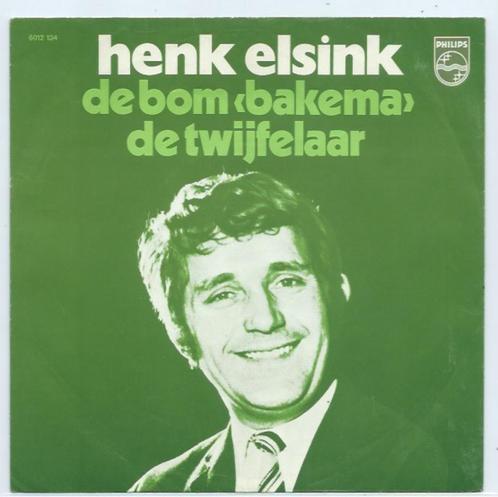 Henk Elsink- De Bom (Bakema), Cd's en Dvd's, Vinyl Singles, Gebruikt, Nederlandstalig, Verzenden