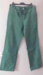 Werkbroek groen Berendsen 56, Heren, Ophalen of Verzenden, Broek, Berendsen