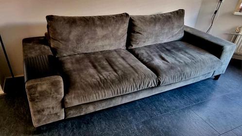adore hunter groene 3 zits bank, Huis en Inrichting, Banken | Bankstellen, Gebruikt, Ophalen of Verzenden
