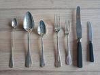 Verzilverd Bestek, Ophalen of Verzenden, Gebruikt, Overige materialen, Bestekset